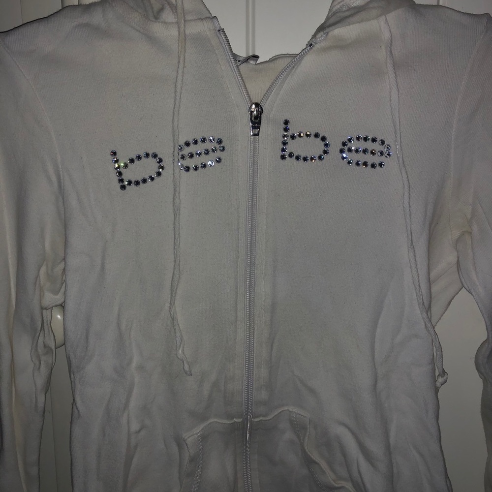 Bebe sweat jacket